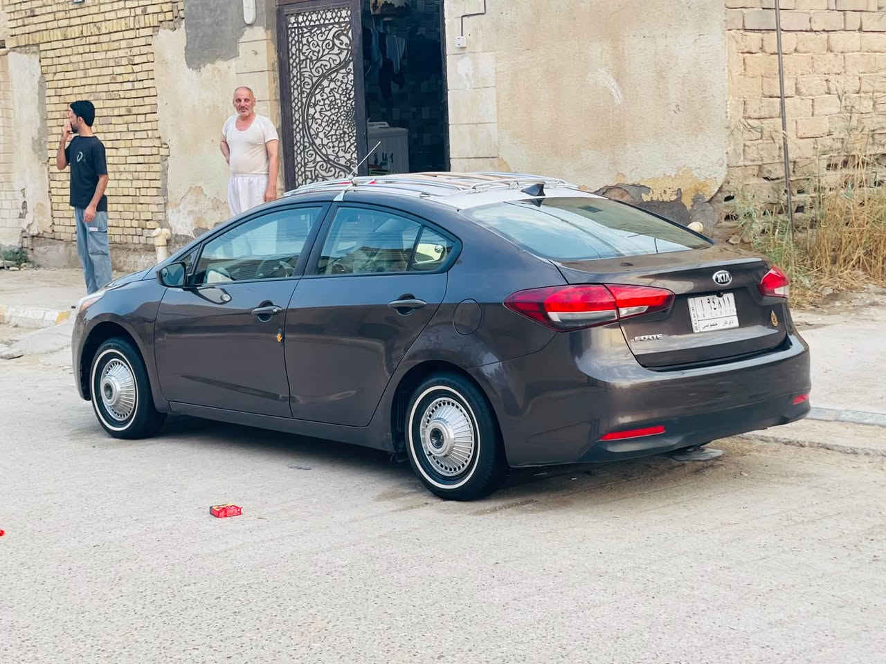 السلام عليكم كيا فورتي 2018 وارد امريكي حادثه موضوح بل صوره كفاله ضربه وصيغ وتبديل ماشيه 100 سنويه 2029 مكينه وكير مكفولات سعره 118 وبيهه مجال سياره جديد الناصريه مركز ***********
