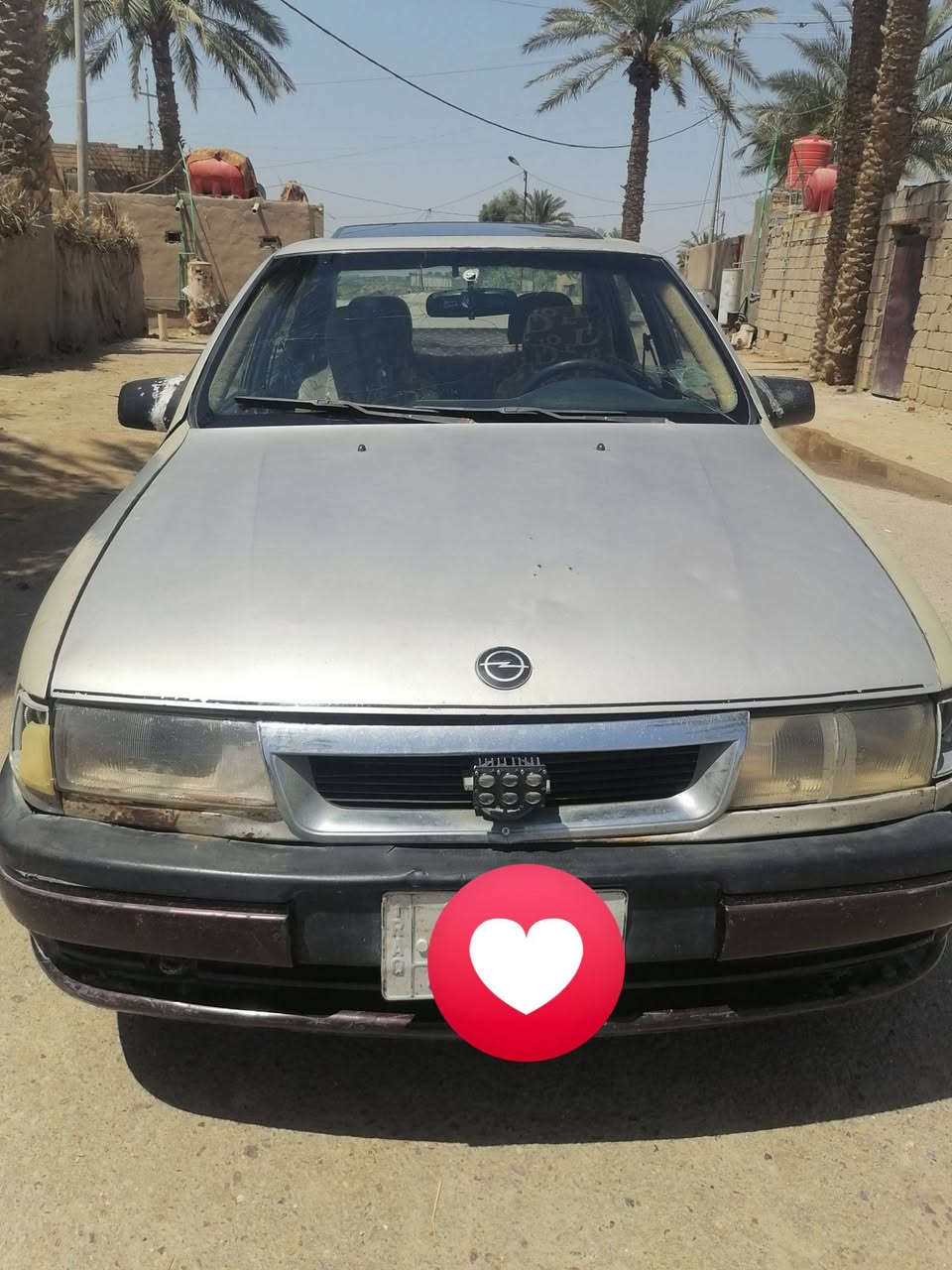 اوبل فكترا موديل 92 رقم بابل سياره خير من الله
السعر 18 وبيهامجال

العنوان.. ديوانيه

***********
