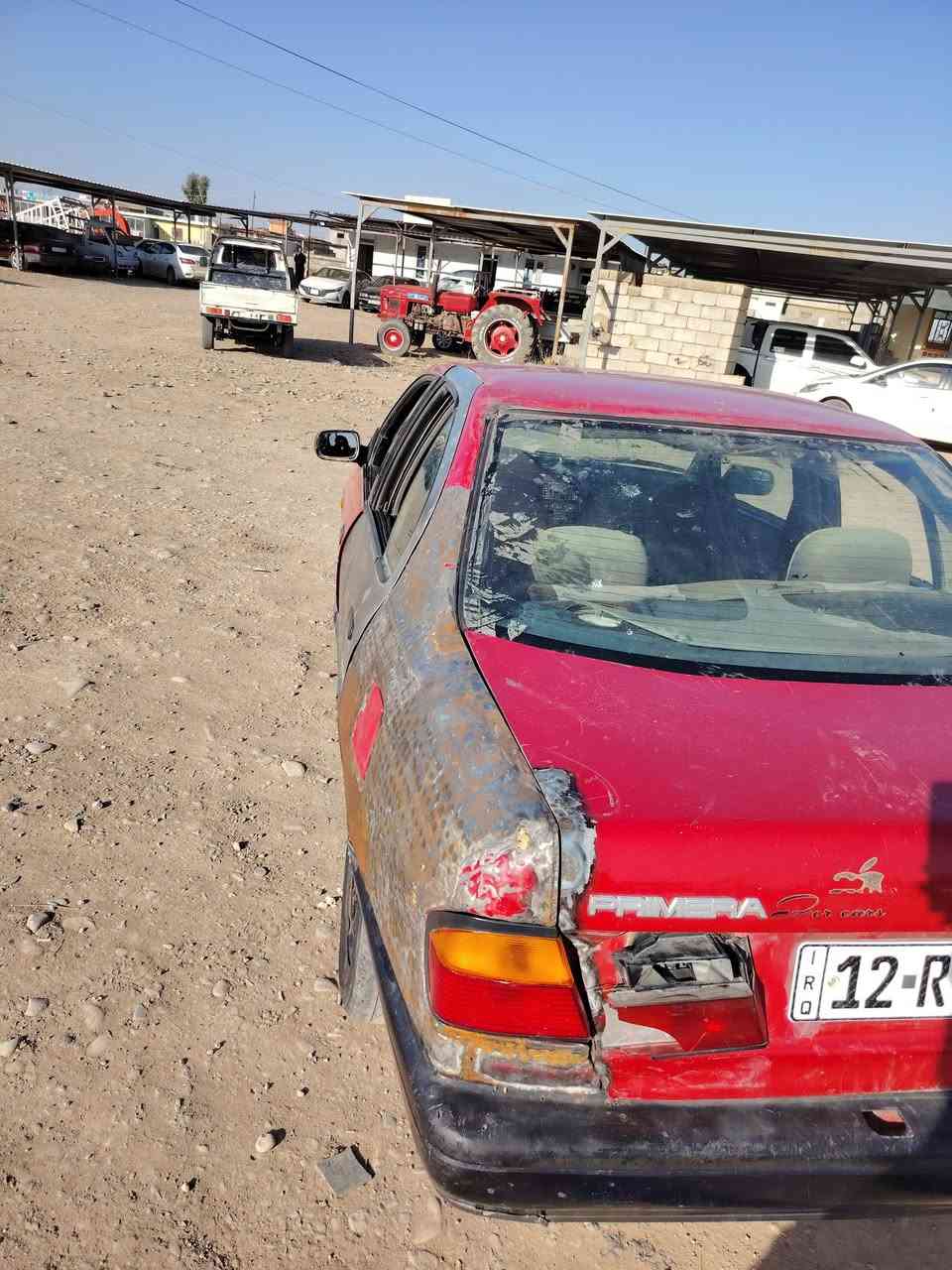 بريميه • ١٩٩٢ • حادث