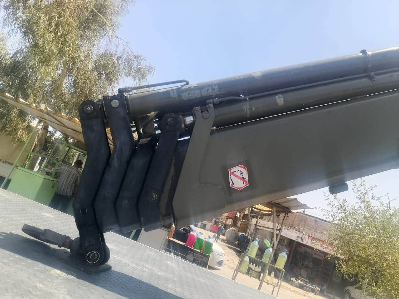 للبيع جهاز فاسي حجم 190 جهاز مكفول من فطر او كسر جديد أوربي قبل شهر شتغل بالعراق 8 طن ونص مكان جهاز كركوك
السعر 115
***********
***********
