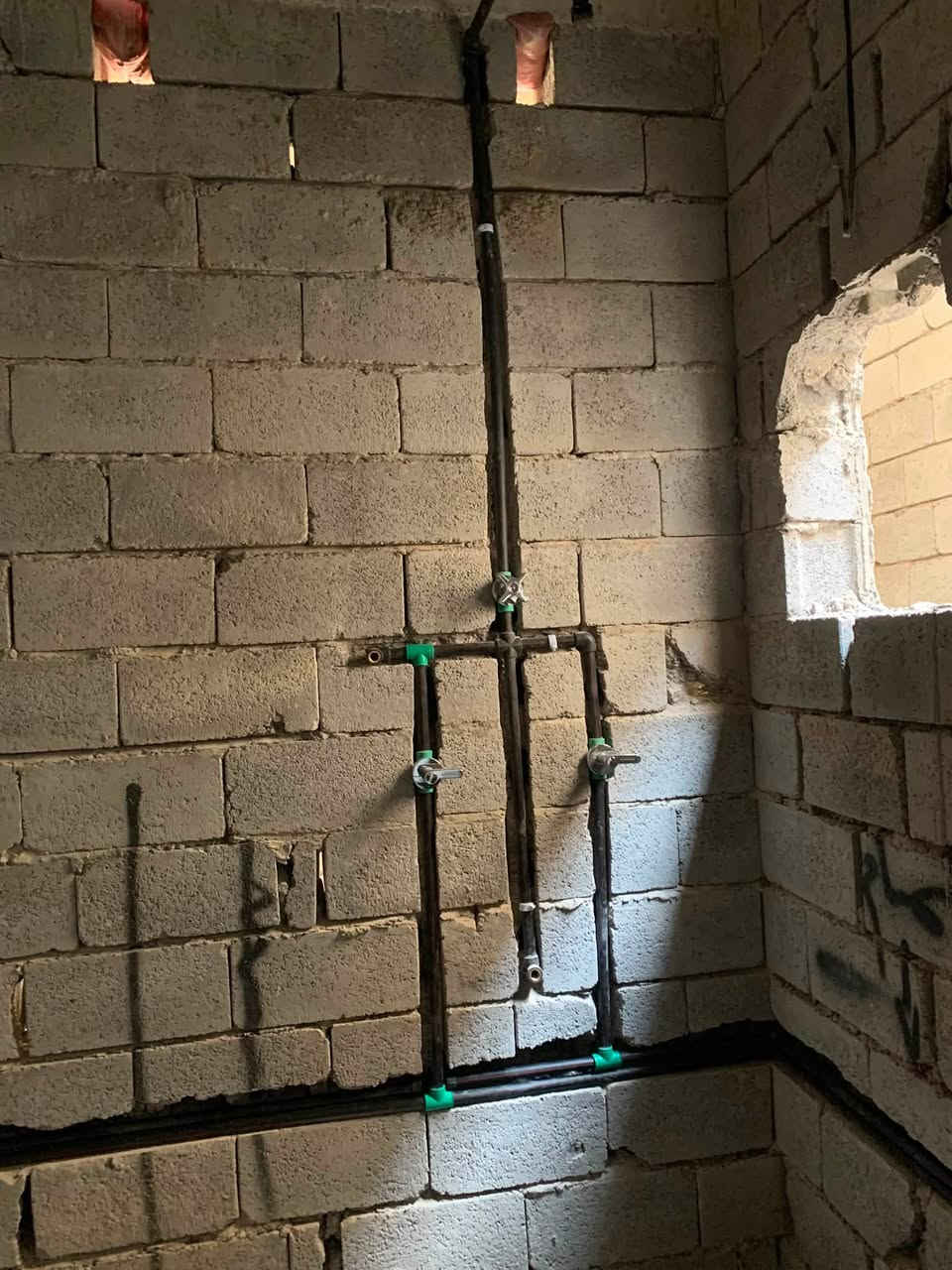 احتراف بالتأسيس

من الأساس نضمنلك الجودة 🔧💧
تأسيس ماء ومجاري وغاز وتقاطير وسبالت
شغل مرتب • دقة بالمواعيد • خبرة بالعمل
📍 ديالى وبغداد
📞 ***********
