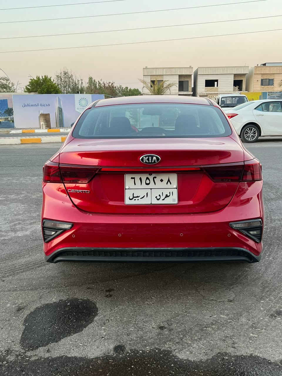 🚘 للبيع كيا سيراتو موديل 2021 مكفوله كفالة عامه من الصبغ والبارد والحالوب كير محرك تبريد صدر تخم تاير بشرط سيارة جاهزة 

💰 السعر: [132] وبيها مجال 
📍 المكان: [صلاح الدين تكريت]
📞 للاتصال: (***********)
