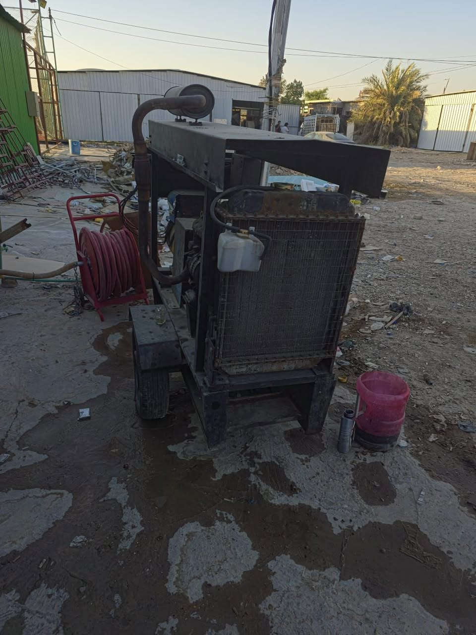ياالله مكلف بلنشر السلام عليكم مولد كيه محرك 3000لاصرف ولا بخار 30كيفي اثري فيز بغداد الدولعي السعر 16اوبي مجال ‏‪***********‬‏
