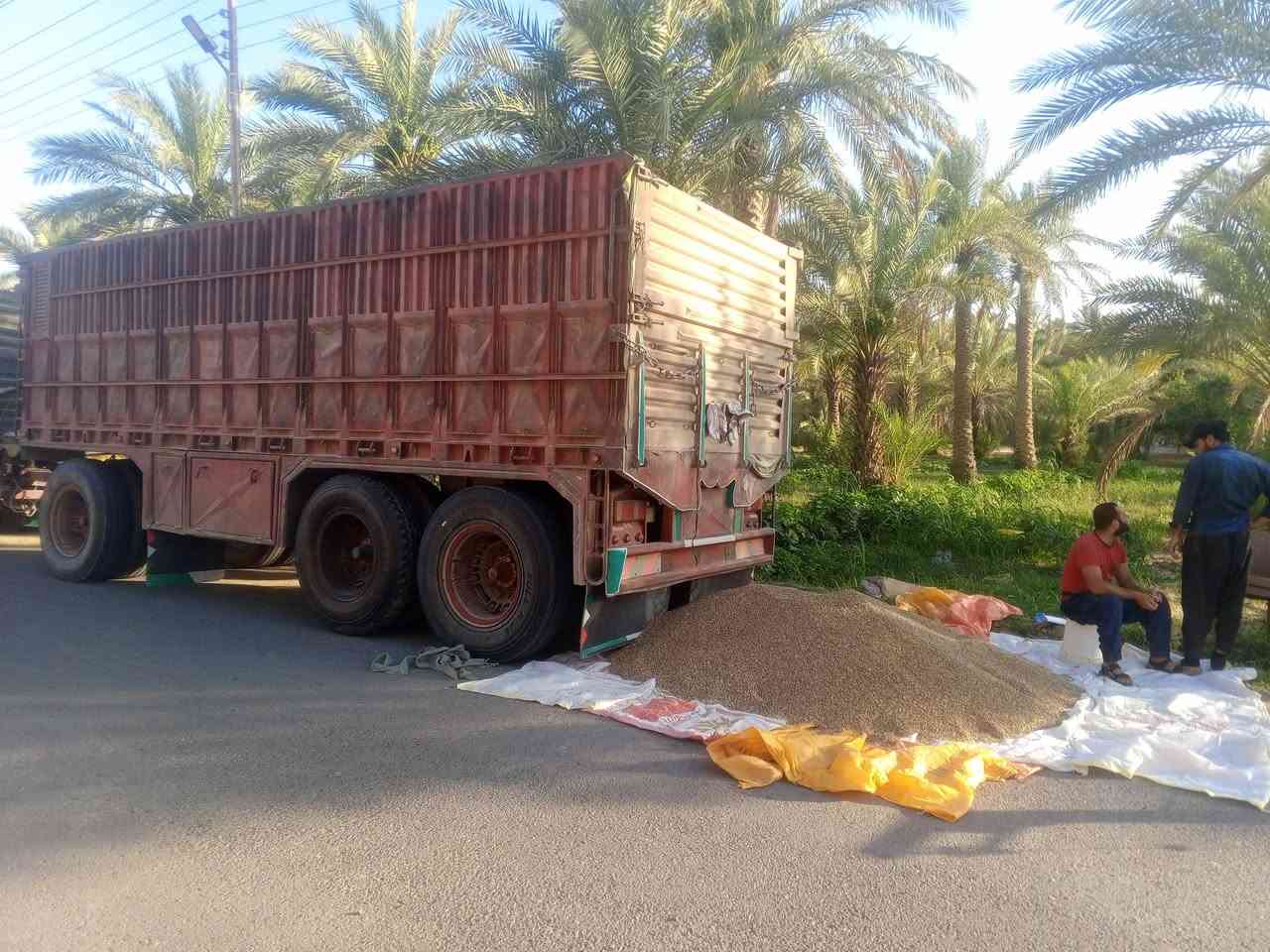 شعير اسود قير نظيف السعر ٦٤٠ الف طن
ولدينا شعير ابرش  ٥٦٥ الف طن 
مكان بروانه حديثه 
اتصال 
***********
