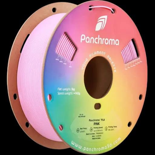 🔥Polymaker Panchroma™ PLA — أطلق العنان لمخيلتك مع عالم من الألوان والتأثيرات البصرية! ✨
تعبت من الألوان العادية وتريد إعطاء مطبوعاتك لمسة فنية ساحرة وجذابة لجذب الأنظار؟
تريد خيط طباعة يدمج بين سهولة طباعة الـ PLA ومؤثرات بصرية مذهلة دون التضحية بالدقة أو القوة الميكانيكية؟
​إليك سلسلة Panchroma™ PLA الجديدة والمبتكرة من Polymaker 🔥
​لماذا تعد السلسلة الأكثر إبداعاً وصدارة في عالم الطباعة ثلاثية الأبعاد؟
​🎨 تنوع بياض العين والتأثيرات (Effects Galore): تشمل أطيافاً ساحرة مثل: Matte (مظهر مطفي مخملي يفيض بالأناقة)، Satin (لمعان حريري ناعم)، Gradient / Co-extrusion (تدرج ألوان ثنائي وثلاثي متغير مع زاوية الرؤية)، و Glow / Translucent (مضيء في الظلام أو شفاف).
​🎯 سهولة طباعة فائقة بأسلوب Polymaker: تضمن لك طباعة سلسة بدون انسداد للفوهة (Nozzle Clogging) وبدون التواء للأطراف (Zero Warping).
​🛡️ جودة أسطح مذهلة وإخفاء لخطوط الطبقات: بفضل الخصائص البصرية المتقدمة، تساعد التأثيرات المطفية والحريرية على التغطية المثالية لخطوط الطبقات (Layer Lines) لتبدو القطعة كأنها مصنعة بقوالب صب احترافية.
​🌿 صديقة للبيئة وبدون روائح: مصنوعة من أصول نباتية متجددة، آمنة للاستخدام في المنازل والكاتب بدون أي روائح كريهة أثناء الطباعة.
​💡 توافق ممتاز وسرعة فائقة: تعمل بكفاءة على كافة طابعات الـ FDM (مثل Bambu Lab, Creality, Prusa, Elegoo) وتتحمل سرعات الطباعة العالية.
​الاستخدامات الأساسية:
​✔️ مجسمات الديكور، التحف المنزلية، والمزهريات الفنية.
​✔️ الشخصيات والتماثيل (Figures & Miniatures) ذات المظهر الإبداعي.
​✔️ الأغطية والاكسسوارات الشخصية والألعاب التعليمية.
​✔️ النماذج المعمارية والمنتجات المخصصة للعرض.
​📦 الحجم المتوفر: 1 كغم.
​🛒 اطلب الآن من موقعنا الإلكتروني:axis3D.shop. 
🚚 متوفر خدمة التوصيل لكافة المحافظات.
 #axis3dshop #AXIS3DSHOP
🔥Polymaker Panchroma™ PLA — أطلق العنان لمخيلتك مع عالم من الألوان والتأثيرات البصرية! ✨
