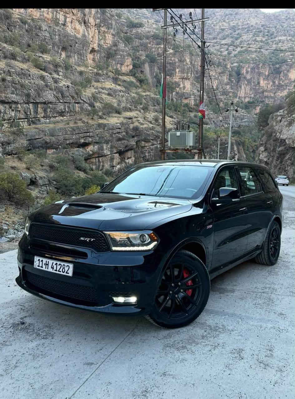 دوج دورانگو  SRT 8  محرك ٦٤٠٠ موديل ٢٠١٨ وارد امريكي حادث خلفي ماشية ٧٧ ألف مايل 
بيع او مراوس 
مكان السيارة الديوانية

***********
