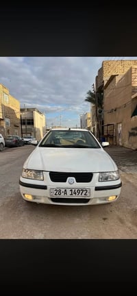 سمند • ٢٠١٢ • رقم نجف