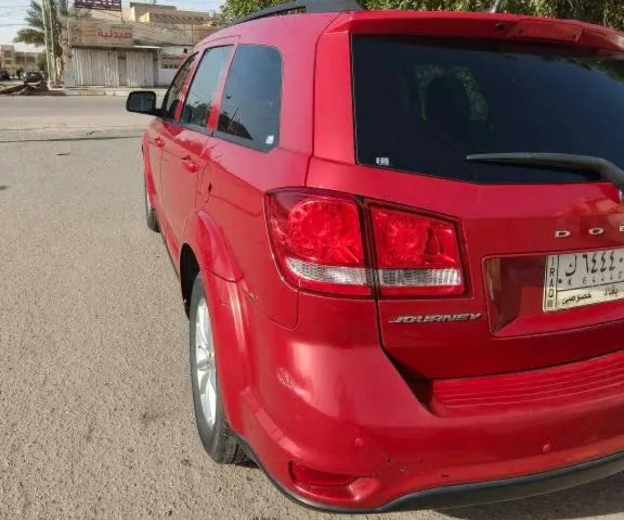 جورني SXT • ٢٠١٦ • رقم بغداد