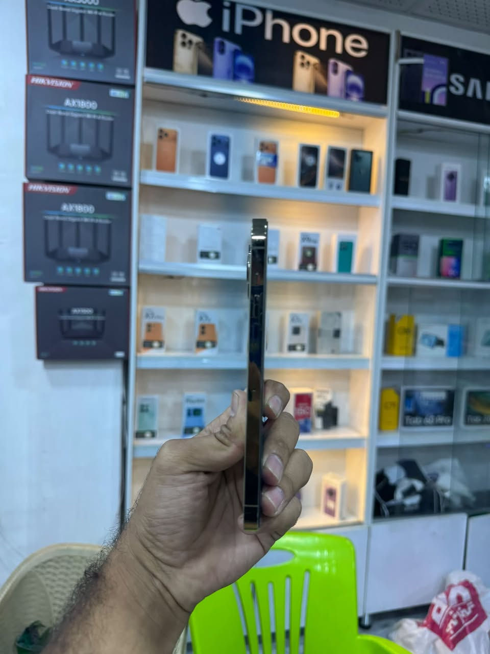 ايفون ١٣ برو ماكس • ٢٥٦ جيجا • بطارية ٩٥٪