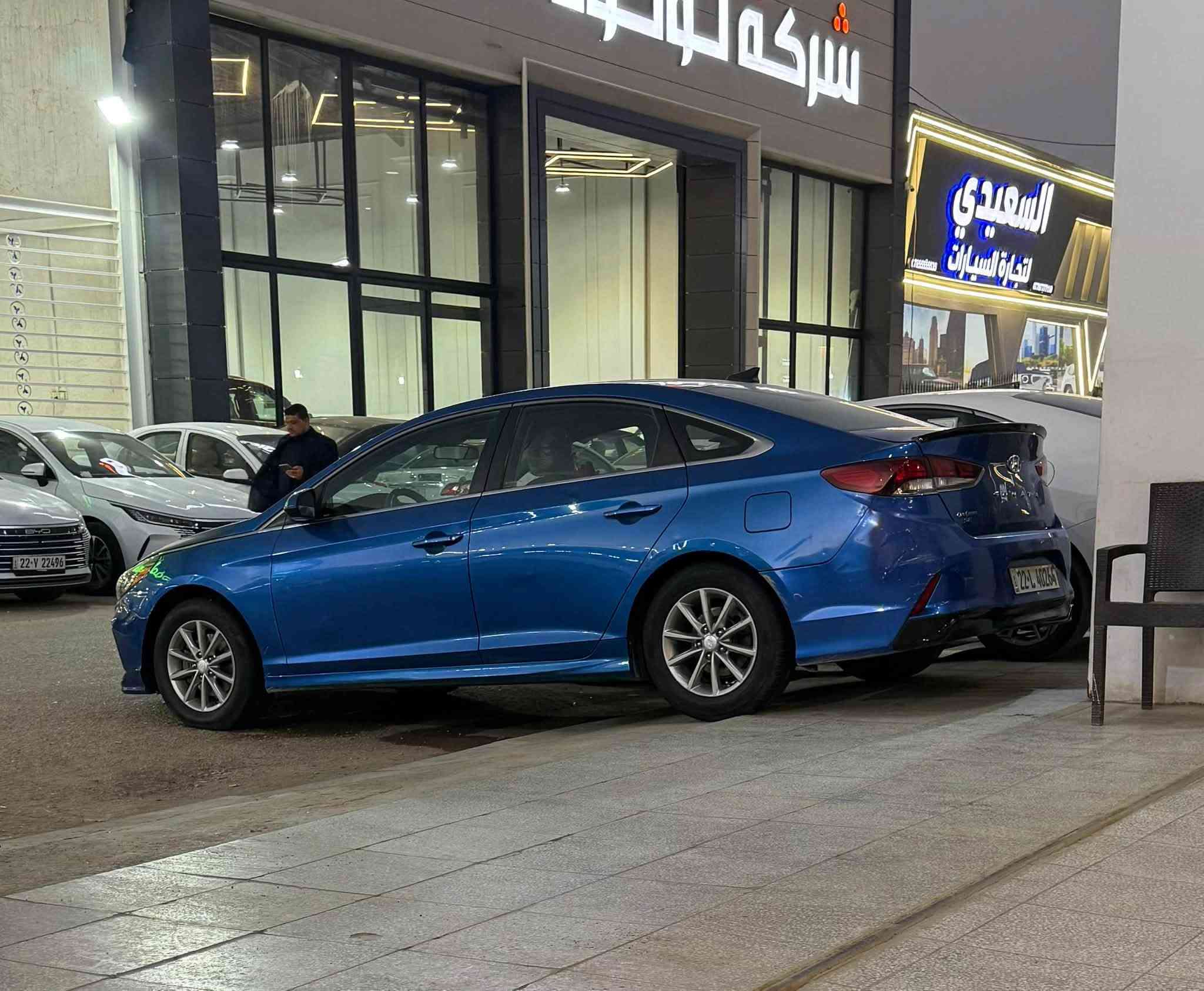 سوناتا موديل 18 رقم اربيل دولي بيع مستعجل 115وبيه مجال ***********
