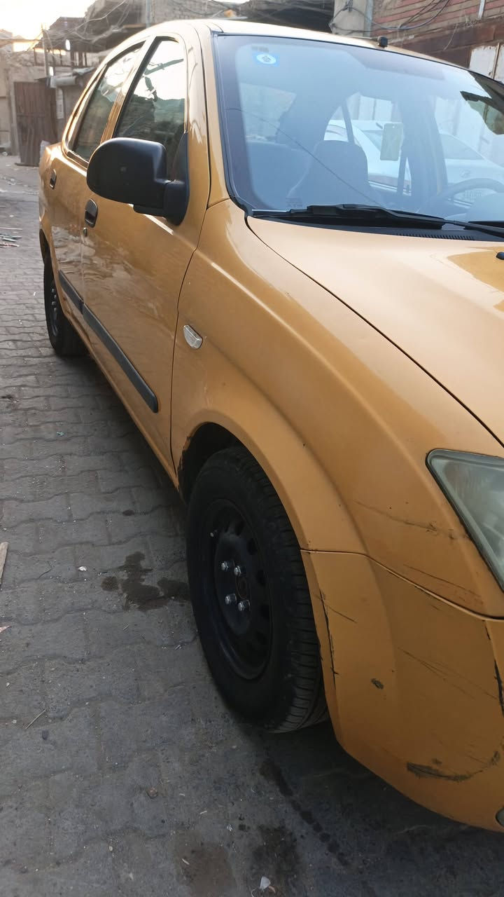 سلام عليكم
طيبه موديل 2015 سعر مناسب تخم تاير جديد راديتر سراوين باتري جديد مصفره غرامات هيئه هزه جديد تدفئه تبريد ثلج❄ 
سياره جاهزه تحويل ثاني سنويه جديده بسمي لغاية 2031
مكاني بغداد شعله ***********
