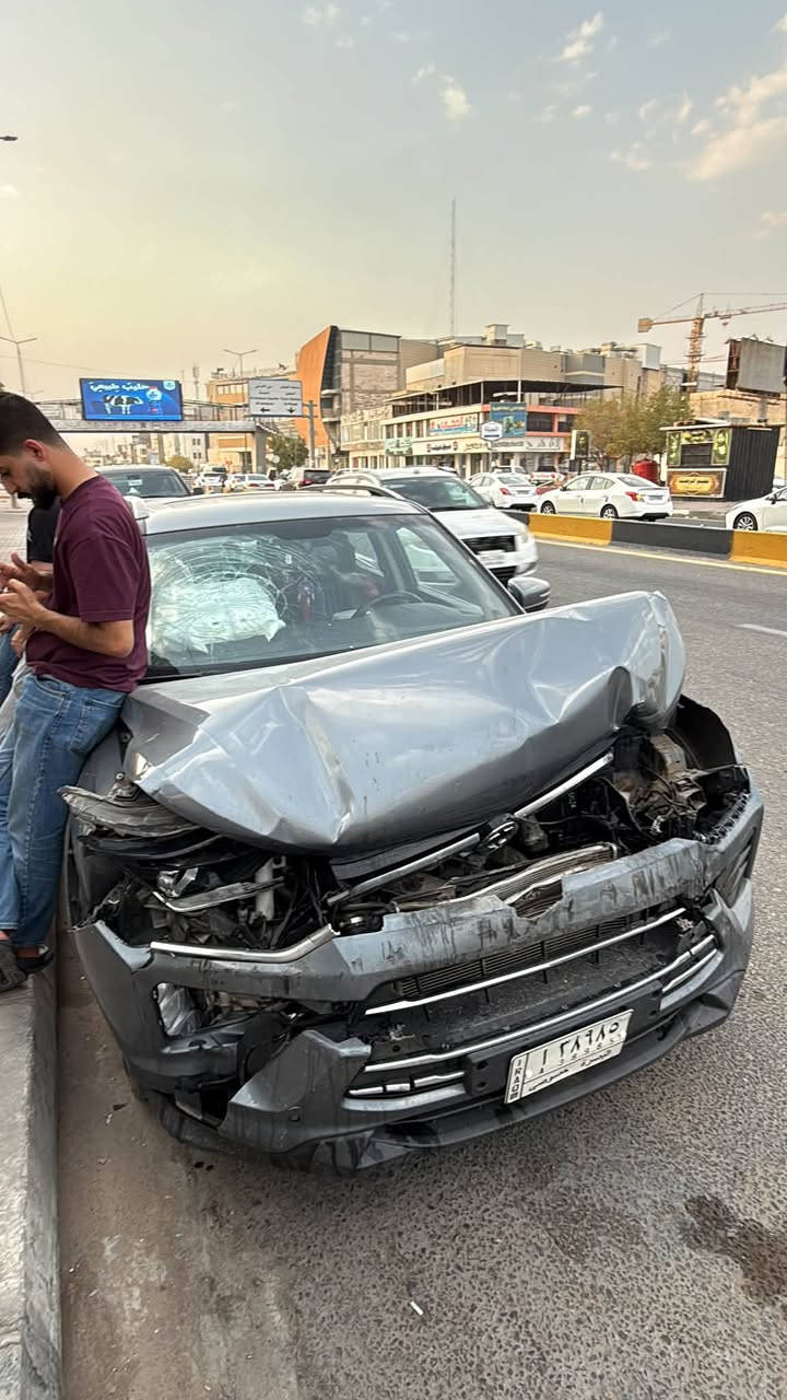 السلام عليكم سانك يونك كوراندو موديل2022 فوب مواصفات هذا حادثها واريد ابيعها بدون تصليح السعر 80وبيها مجال للاستفسار ***********
