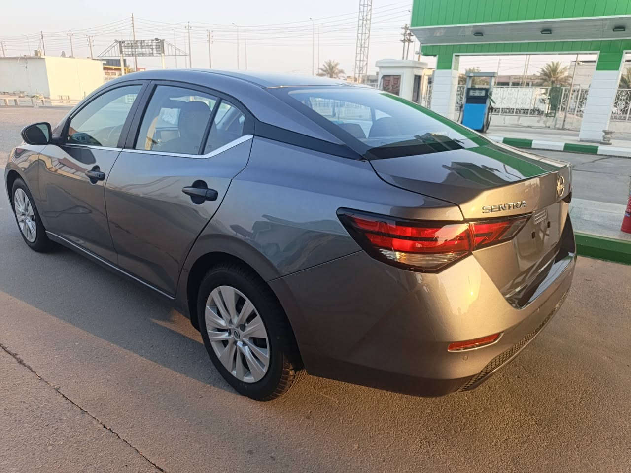 نيسان سنترا 2024 S ماشي 18000Km
سياره البصره زبير
 
مصلح جاهز واصل بصره  كمرك  كامل 128$

 💰
•كفالة گير ، مكينة ، كمبريسر ، داينمو ، اصوليات
صبغ بس الحادث عدا  وموضح بالصور 
•بدون ايرباك 
***********
***********

___________________________________
