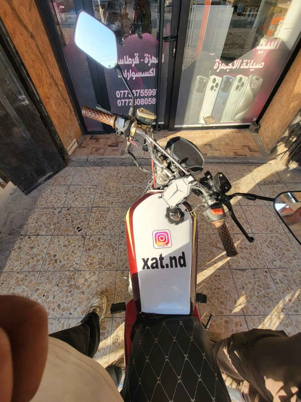 السلام عليكم دراجه ايراني تايكر 2025  ٤ كير مكينه ١٥٠ كل نقص مابيها اوراق كامله ما مجفتة ابد المحرك ممطخوخ عقل جديد بلك جديد ملف جديد كلجات جدد  زنجيل جديد سعرها 600 وبيها مجال مكاني بغداد الزعفرانية ***********

