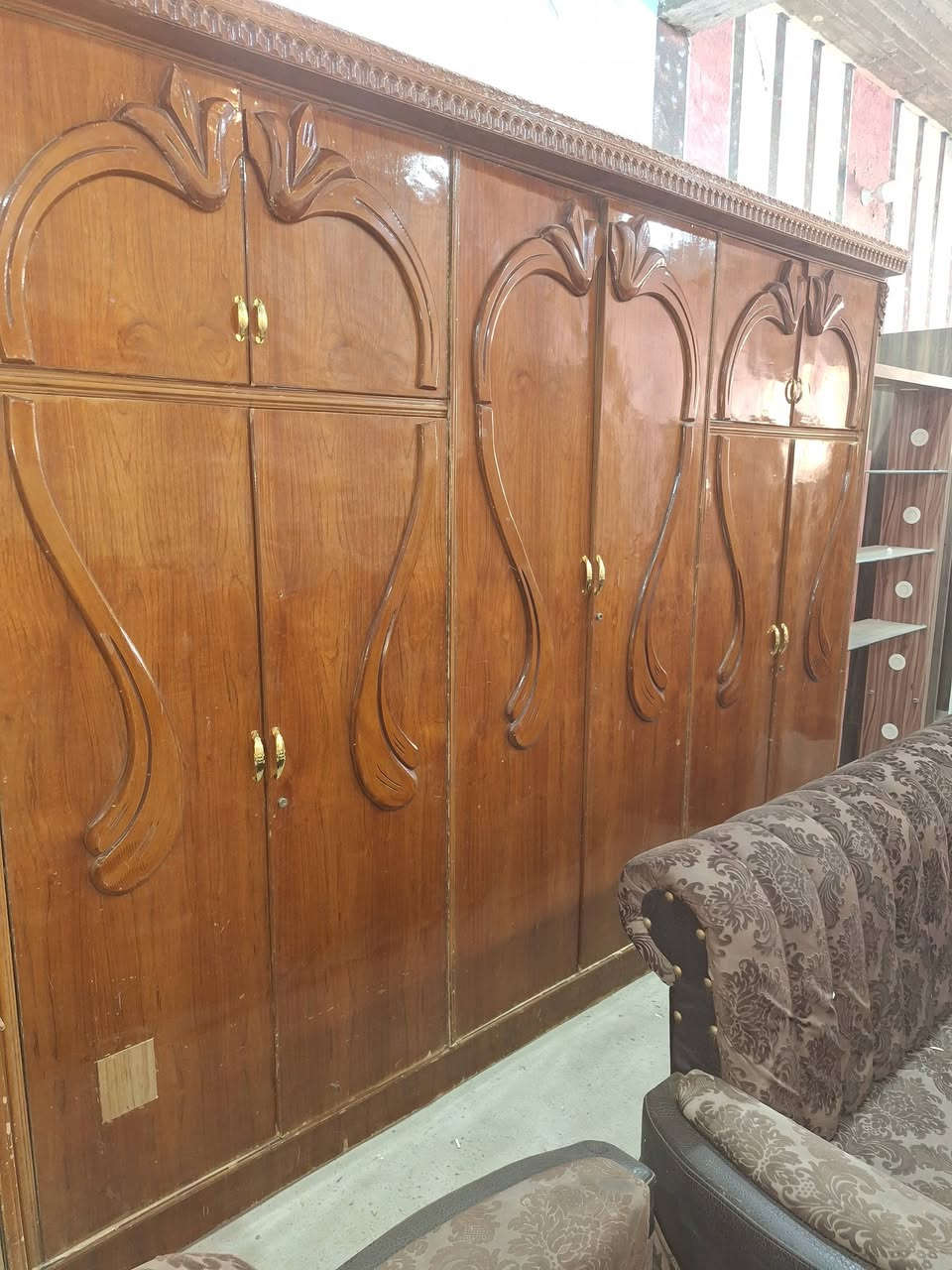 السلام عليكم...
غرفه اخشاب عراقي كنتور ست ابواب مع ملحق
مع جميع ملحقاتها
الكنتور نضيف بس باقي الملحقات مو كلش نضيف
بسعر ١٧٥
الغرفه كامله بسعر الكنتور
الصويره شارع السبيس مقابل حسينية ائمة البقيع
***********
