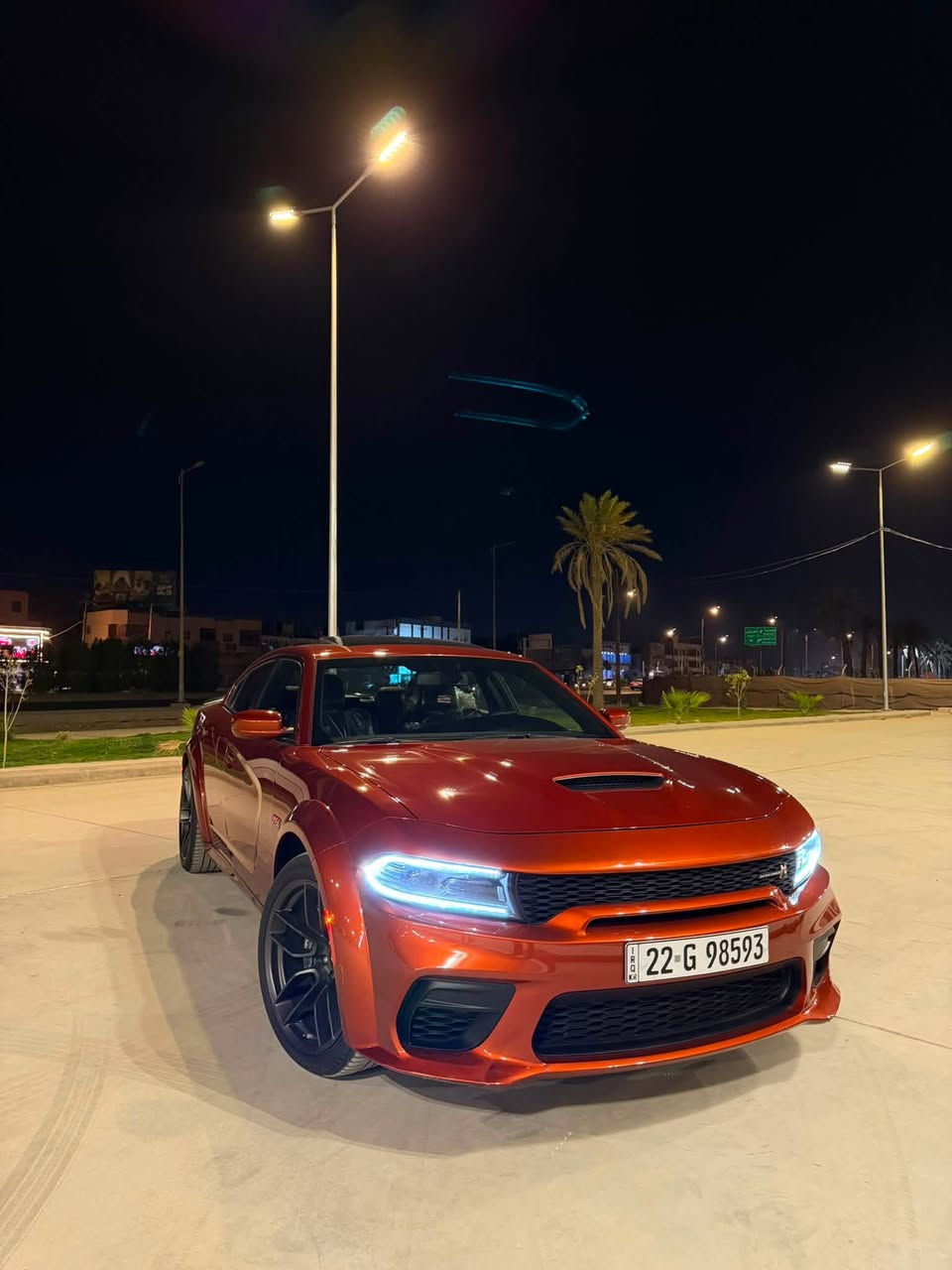 جارجر srt سكات باك وايد بدي اصل
الموديل 2022 
تنفس طبيعي 
السيارة بعدها بحالة الوكاله ماشية 20 الف كيلومتر 
السيارة جديده بمعنى الكلمة 
مكان السيارة ديالى بعقوبة 
للأستفسار *********** / ***********
