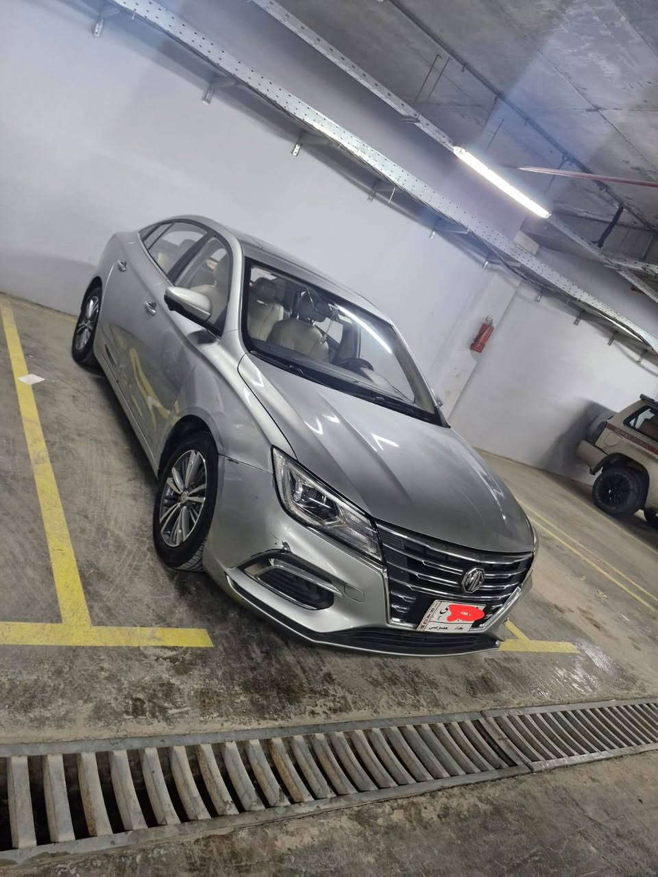 MG5 LUX  2021 السعر المطلوب 14,250,000 دينار عراقي

***********

السيارة في بغداد
