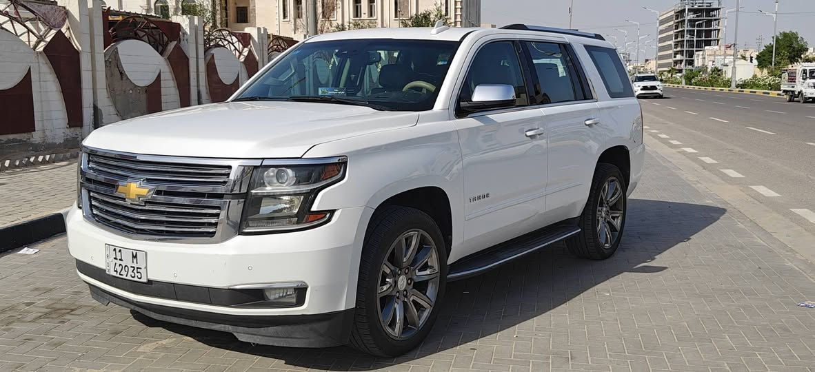 تاهو بريمر 2018 وارد امريكي حادثها جاملغ خلفي بدون ايرباك ومصبوغ وبارد كد شبر يم قبق البانزين والباقي كفاله رقم وهزة جديد باسمي 
السعر 295 وبيها مجال للشرلي 
تفصيل اكثر الاتصال على الرقم ***********
