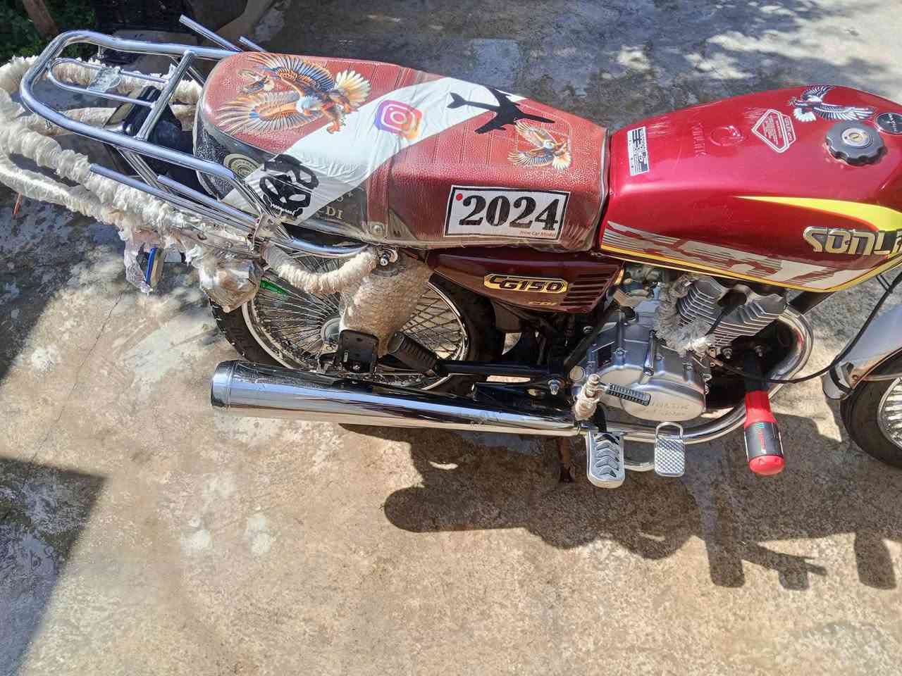 ماطور موديل 2024 نوع سونيك ***********
