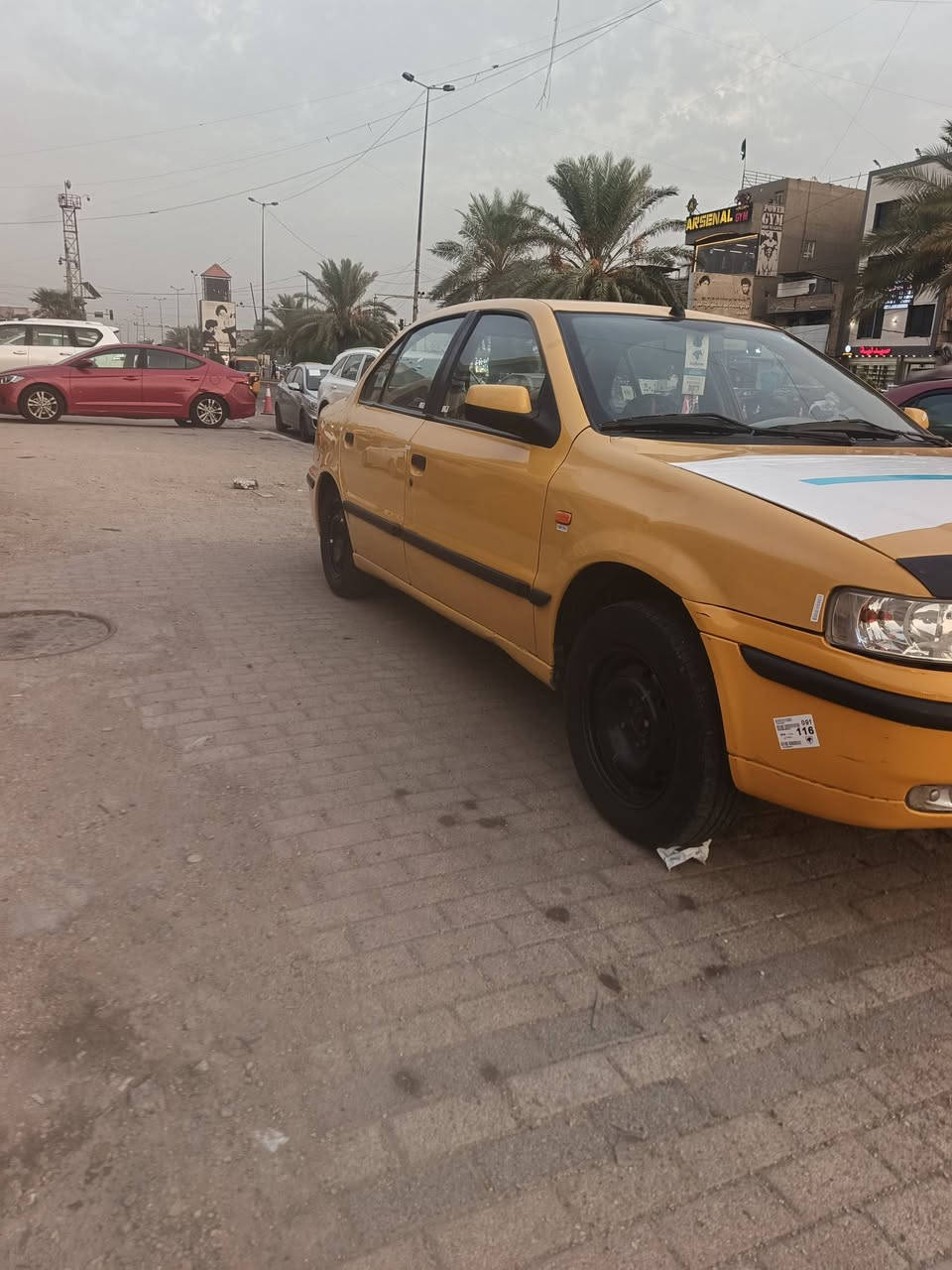 سمند ٢٠١١ • رقم انكليزي بغداد • تبريد ثلج