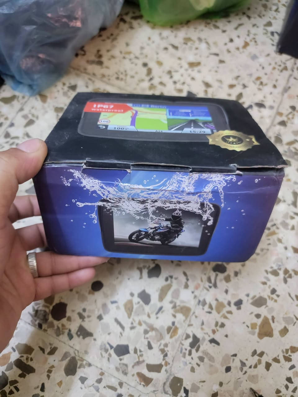 شاشة • كار بلي • دراجه