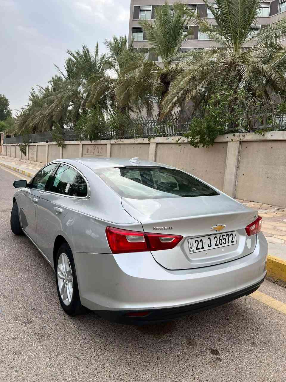 سلام عليكم
ماليبو موديل 2017 
صبغ بنيد ودعاميه فقط
بيهه بارد سونارهه موجود بلمنشور
رقم سليمانيه شرط التحويل 
سنويه لل2030
مكان السياره ميسان
السعر 75 
***********
