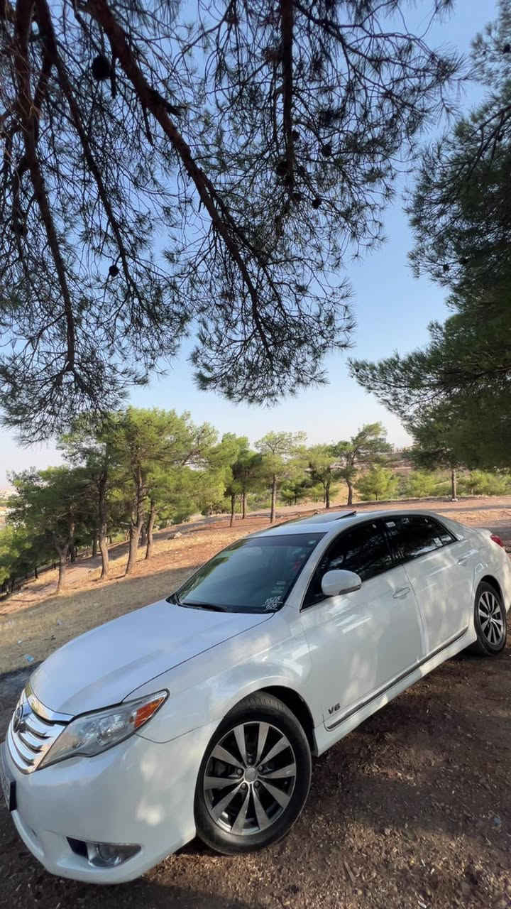TOYOTA AVALON 2012 
امريكي گئر مكينه شه رت
بي سبوخ بي دعم كلين 
200kmروشتوه بيلادي
فول فول  مناسب 
*********** اكر, نينوى
