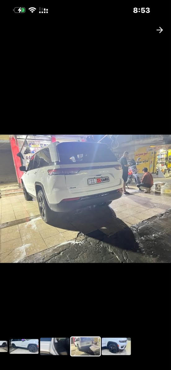السلام عليكم للبيع جيب شريوكي موديل 2023 ماشيه 26 مبده قطعه والباقي تعديل الايمارات  هاتف 📞 *********** السعر 230$
