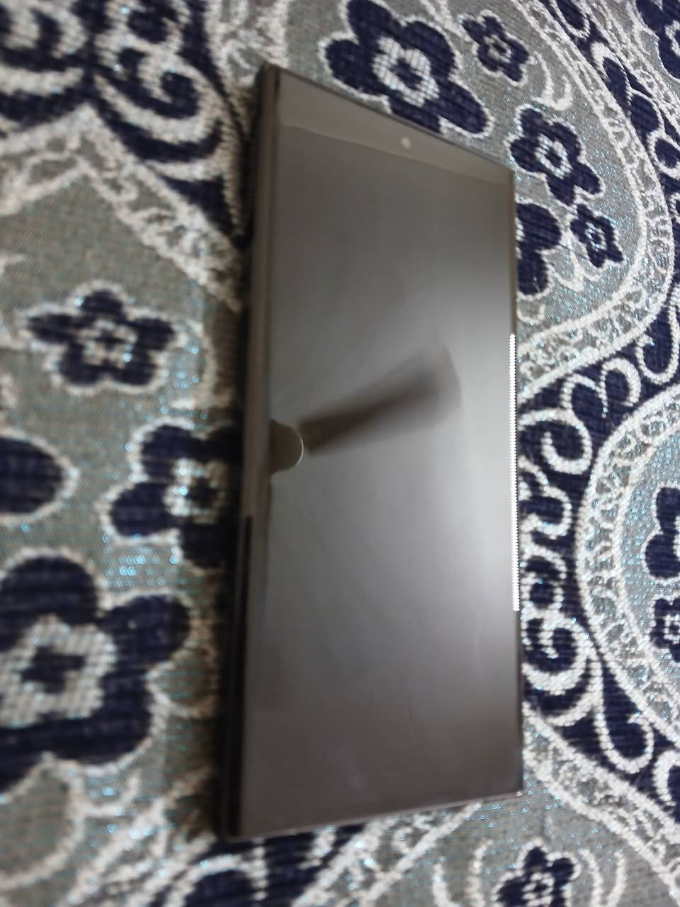 السلام عليكم جهاز S23 Ultra شرق اوسط دبل سيم كارت ذاكرة 256
مبدل شاشة وظهر سعرة 475 الف ومكانة بغداد توصيل ماعندي
***********
