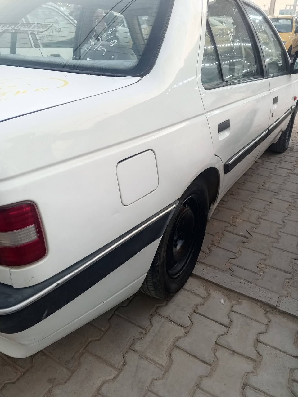 السلام عليكم بيجو405 موديل 12رقم نجف.رقمه حلو گير مكينه حداديه تخم تاير تبريد ثلج گهربايات كله جاهزه سياره 
مكفولة كفاله عامه  من ضربه وصبغ وتبديل حته دوس بلديه  مكان سياره نجف سعر29وبيه مجال قليل ***********
