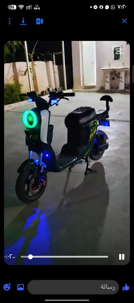 R9 • بطاريات جدد • تايرات جدد