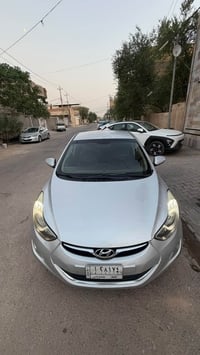 إلنترا ٢٠١٢ • محرك 1.6 GDI • رقم ألماني النجف