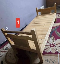 سرير خشب • عدد ٣ • شغل ديالى