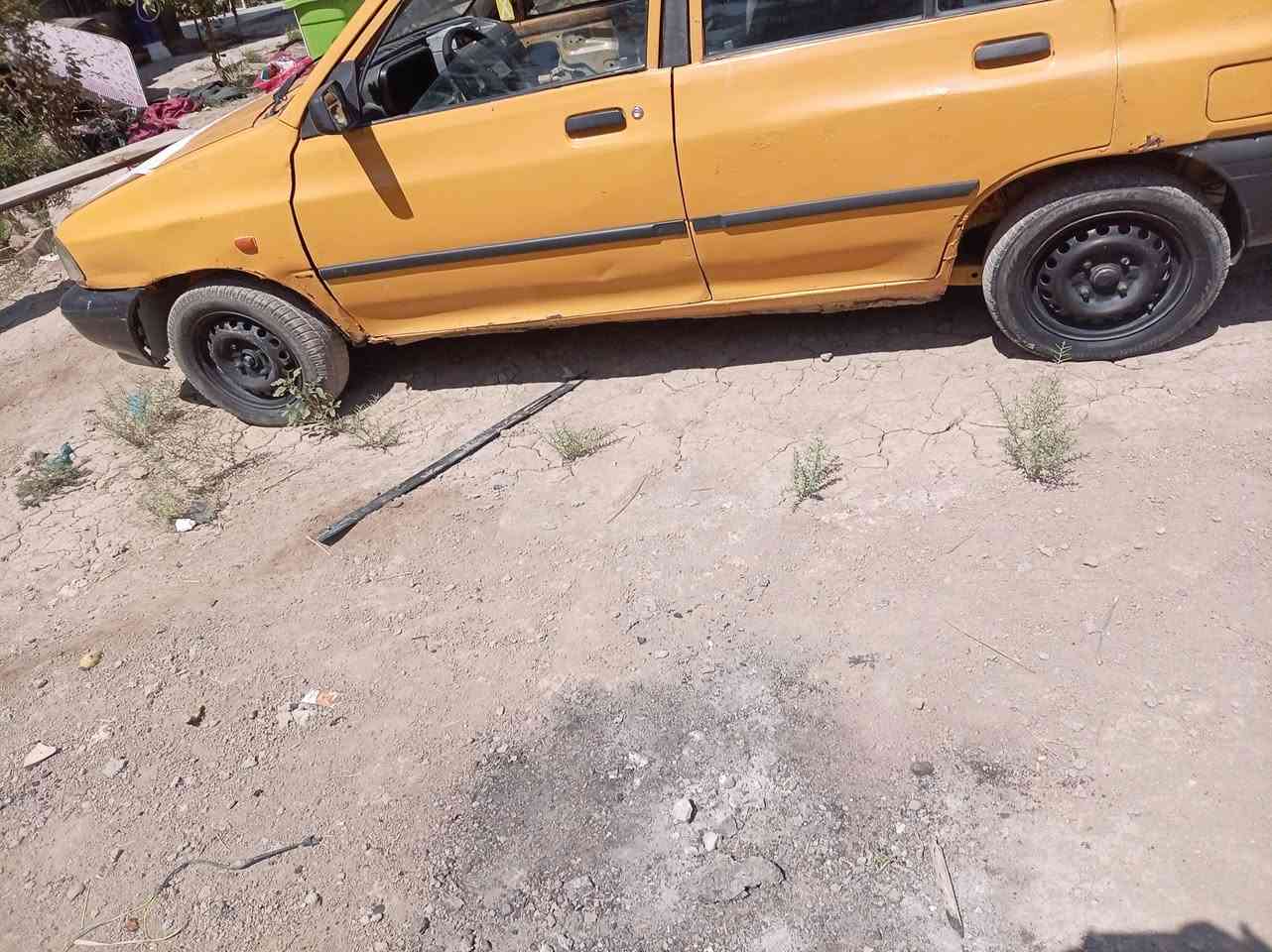سلام عليكم ورحمة سايبه موديل 11 رقم بغداد تحويل شوكت متريد مكانها الحله سعر 18 وبيها مجال هاذه رقمي ***********
