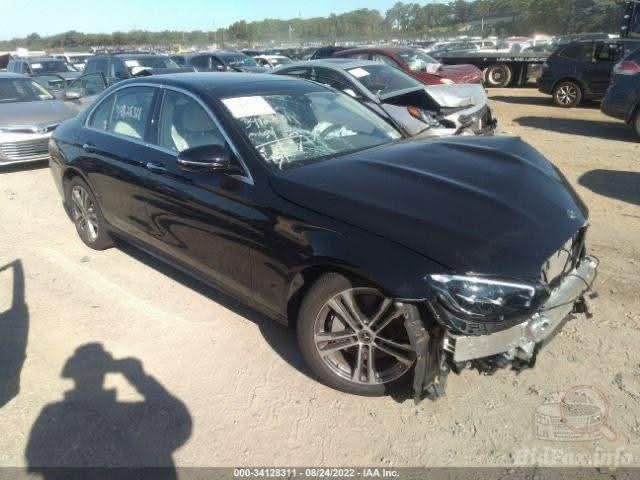 مرسيدس E350 • وارد امريكي • حادث بسيط