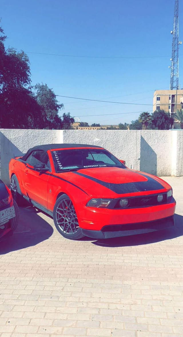 موستنك كشف موديل2011 سياره بدون اي نقص رقم بغداد نكليزي بسمي دشبول سبع الوان بريميوم 75 ورقه قفل
العنوان بغداد ***********
