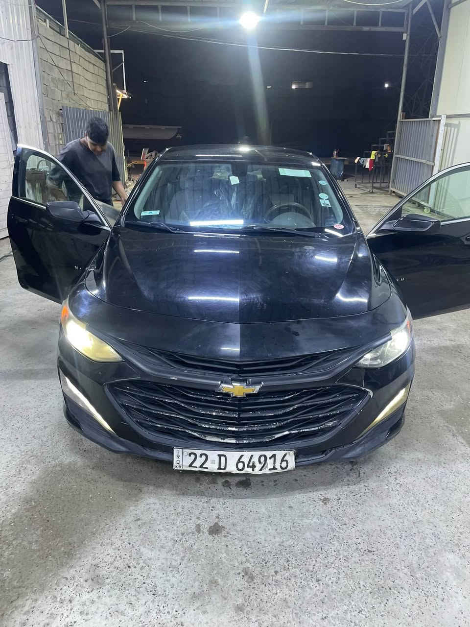 سلام عليكم ماليبو 2019LTللبيع موصفاتها معروفه محرك 1500تيربو سياره كلش حلوه وحادثها موضح بالصور سعرها 100شده مكانها بغداد الرقم اربيل ***********

نص مكتوب في الصور:
- 9 / 10