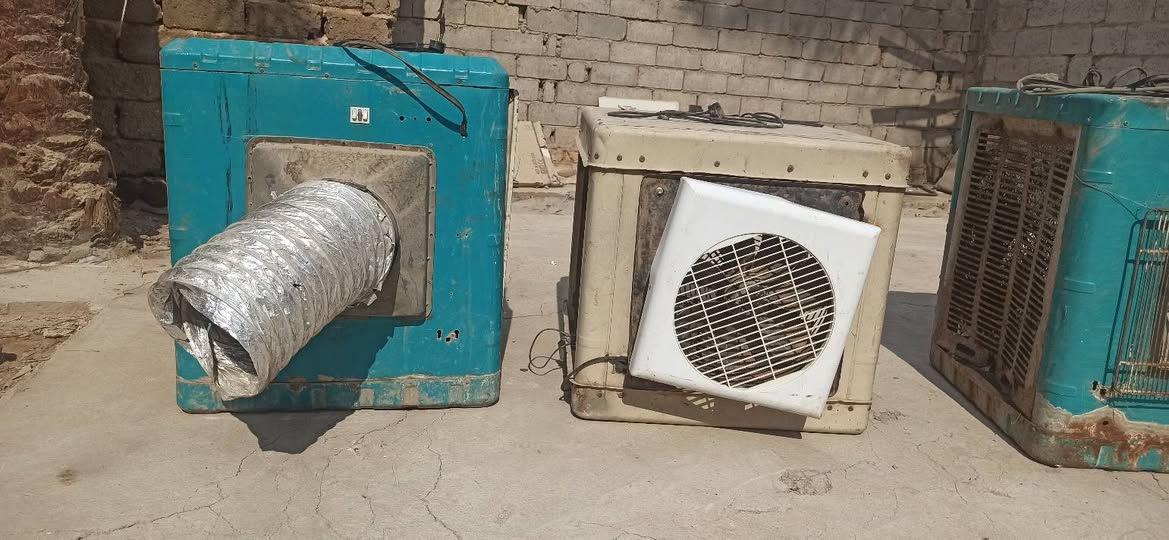 مبردات • ماطور نحاس • ٣ شغالات