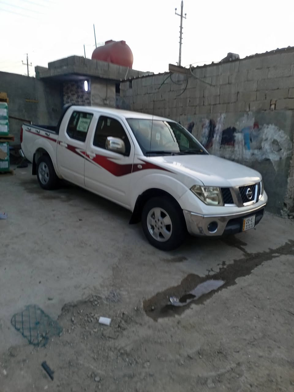 من رخصت صاحب الكروب عندي نيفاره 13مكفوله كير اوتماتيك رقم اربيل الحديد مكانه البصره ***********
