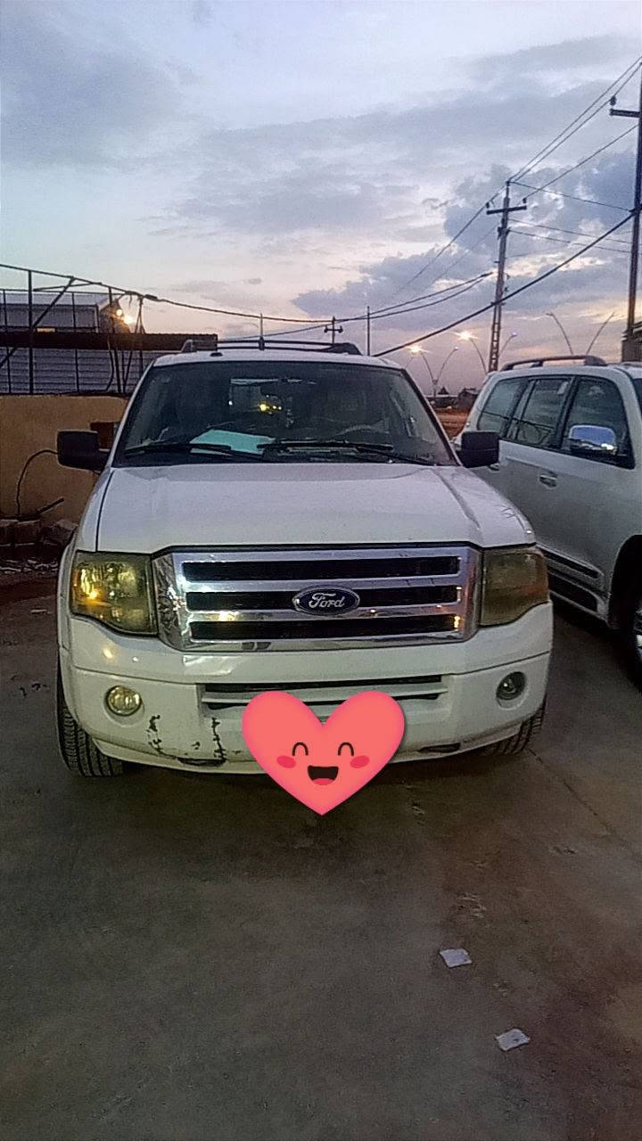 FORD EXPEDITION
للبيع فورد اكس بدشن
بيه جابلغ فقط 
بسمي 
السعر 155 وبيه مجال 
***********
رقم بغداد تحويل ثاني يوم
