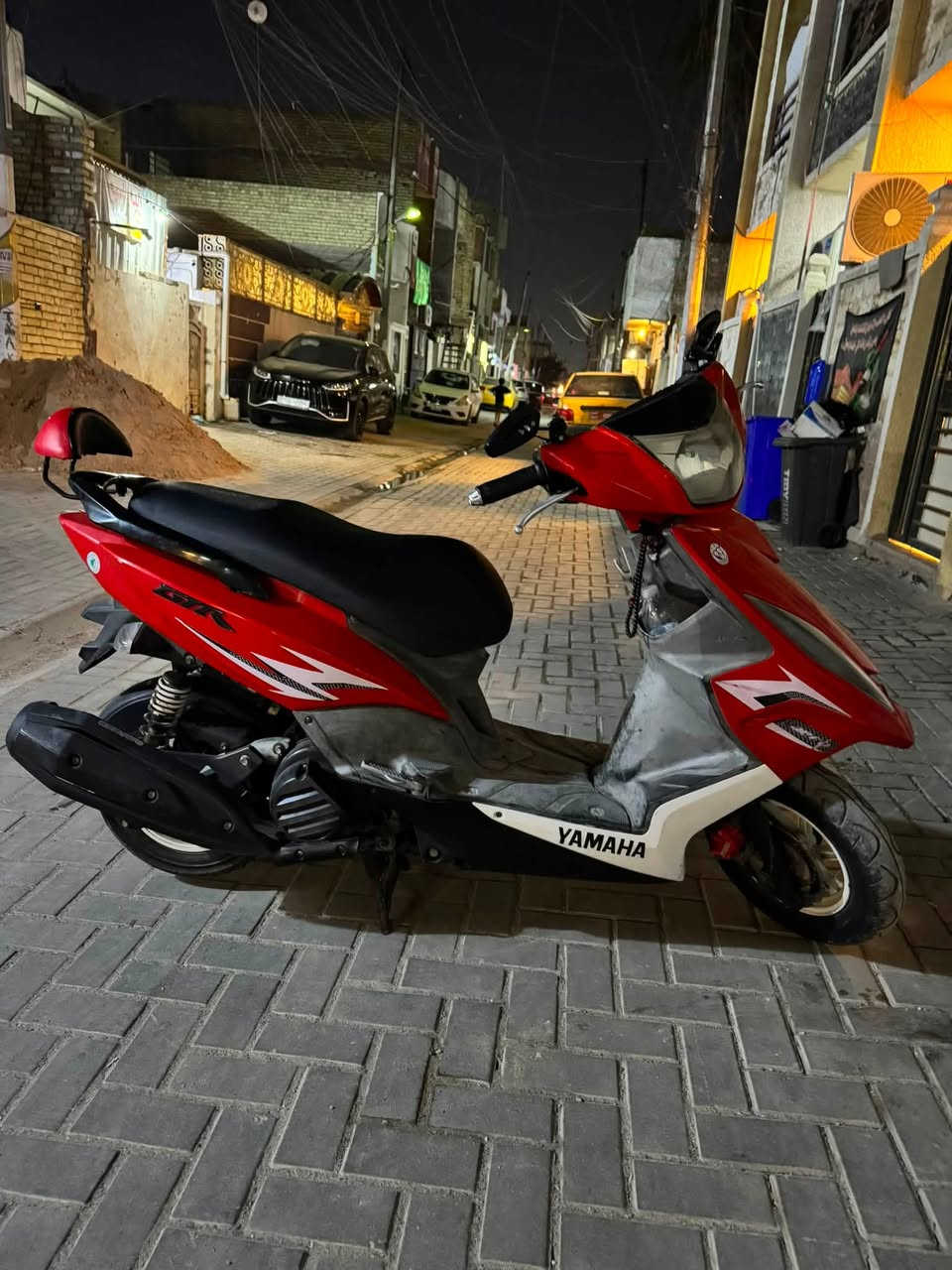 السلام عليكم جي تي آر للبيع مكاني بغداد الحريه السعر ١١٥٠رقمي ***********مكفوله

