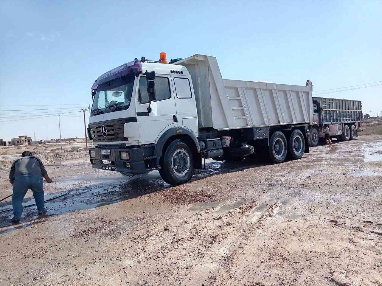 السلام عليكم قاطره مقطوره مديل 96 كير 240 مكينه 44 مجموعه GF تخم تاير حداديه 100% تخم تاير  طوناجيه رأس وعربانه فارغ 24 (جاهزه من وألى ***********
