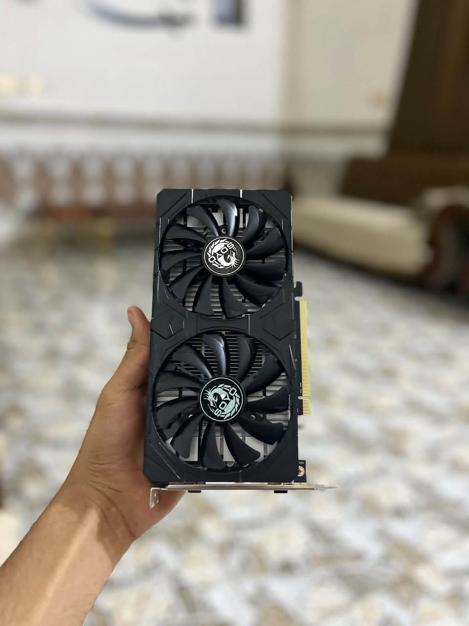 RX6500XT • جديد • مفحوص