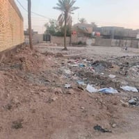 بابل الحمزة الغربي • ٢٠٠م • واجهة ٧ ونص