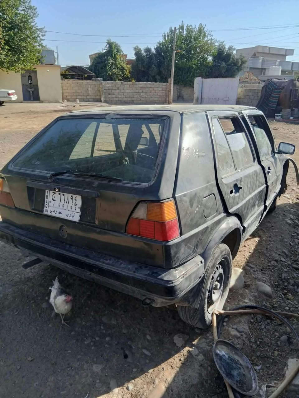 السلام عليكم گولف 08 ///موديل 98 
أبيعها على حادثها رقم نينوى مشروع وطني 
شرط تحويل سعرها مناسب اتصل وتدلل
 ***********
