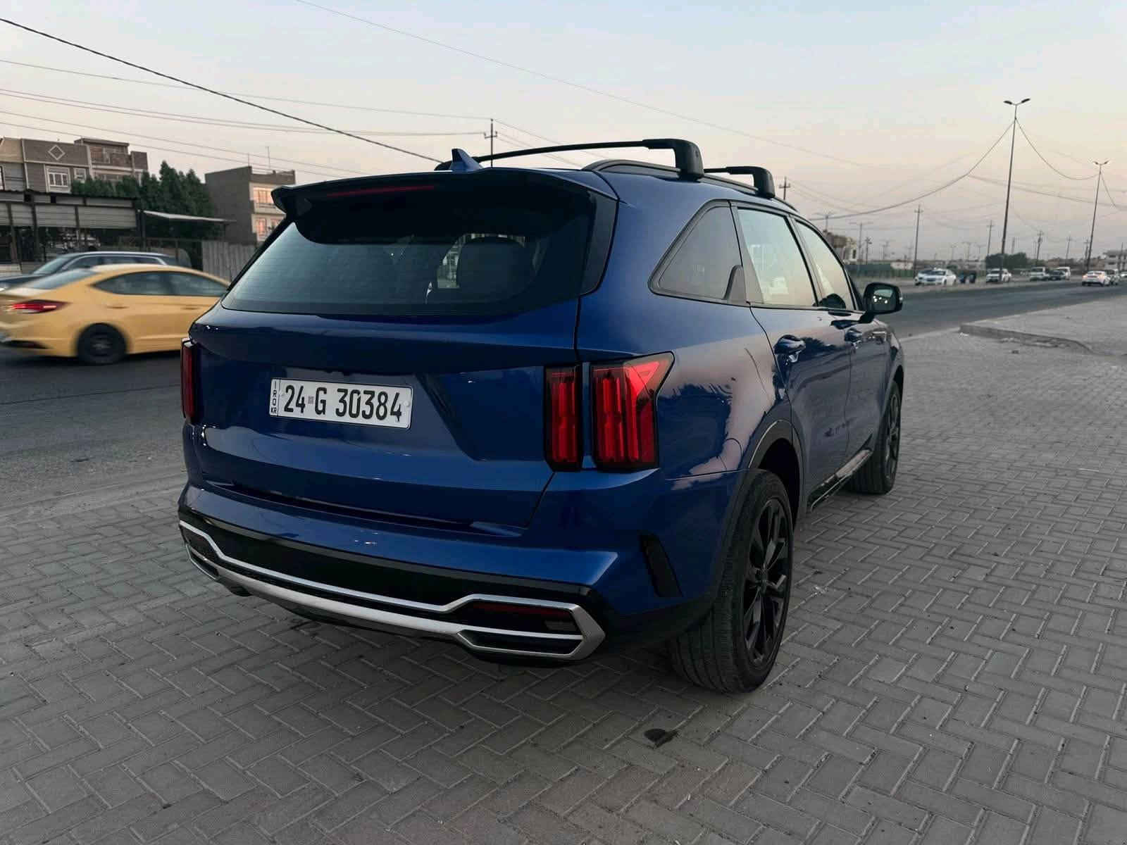 كيا سورينتو 2023 فئة SX Prestige
دخول جديد
وارد أمريكي 7 ركاب
ماشية 41,000 كم
حادثها خلفي بالجاملغ الخلفي وباب الجنطة
الجاملغ الأمامي وباب السائق بارد بتقنية PDR
بدون إيرباك
الإيرباكات سليمة 100%
محرك 2.5 تيربو
دفع رباعي AWD
اللون أزرق
ويل أسود
فتحة سقف بانوراما
كاميرات 360
كاميرا مراقبة النقطة العمياء
مقاعد جلد كهربائية
تدفئة مقاعد
شاشة 12.3 إنج مع ملاحة
نظام صوت Bose عدد 12 سماعة
Apple CarPlay و Android Auto
تشغيل عن بعد
شاحن لاسلكي
أنظمة قيادة
مثبت سرعة ذكي
تحذير مغادرة المسار والمحافظة على المسار
حساسات أمامية وخلفية
صندوق كهربائي
مرايا كهربائية قابلة للطي
مصابيح LED
كشافات ضباب
3 صفوف
رقم دهوك باسمي
هزة جديدة

❇️ طلب الـسـعـر بالتعليقات ✅

مكاني: بغداد حي الإعلام
رقم صاحب السيارة: ***********
