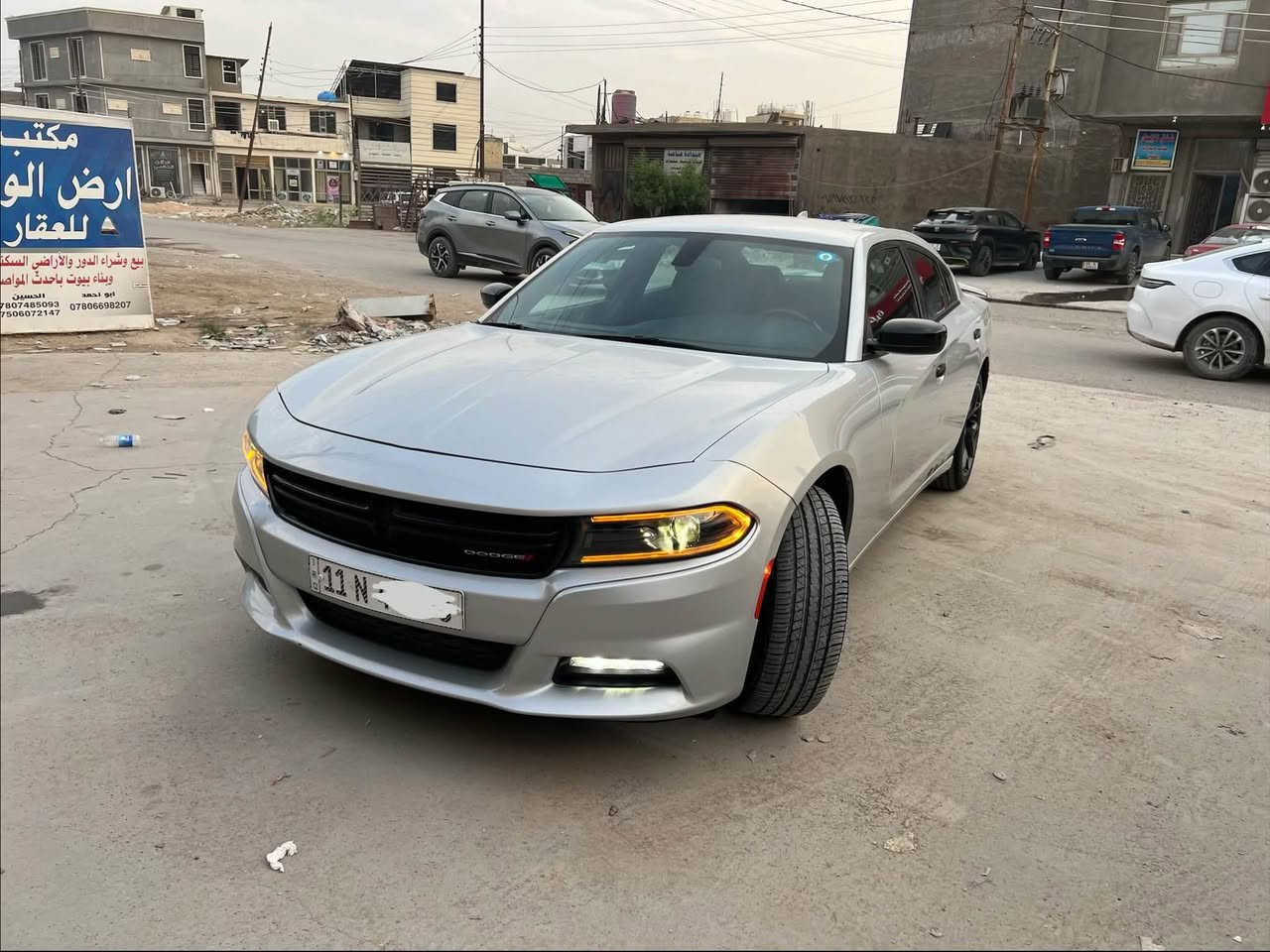 تشارجر SXT • ٢٠٢٣ • حادث