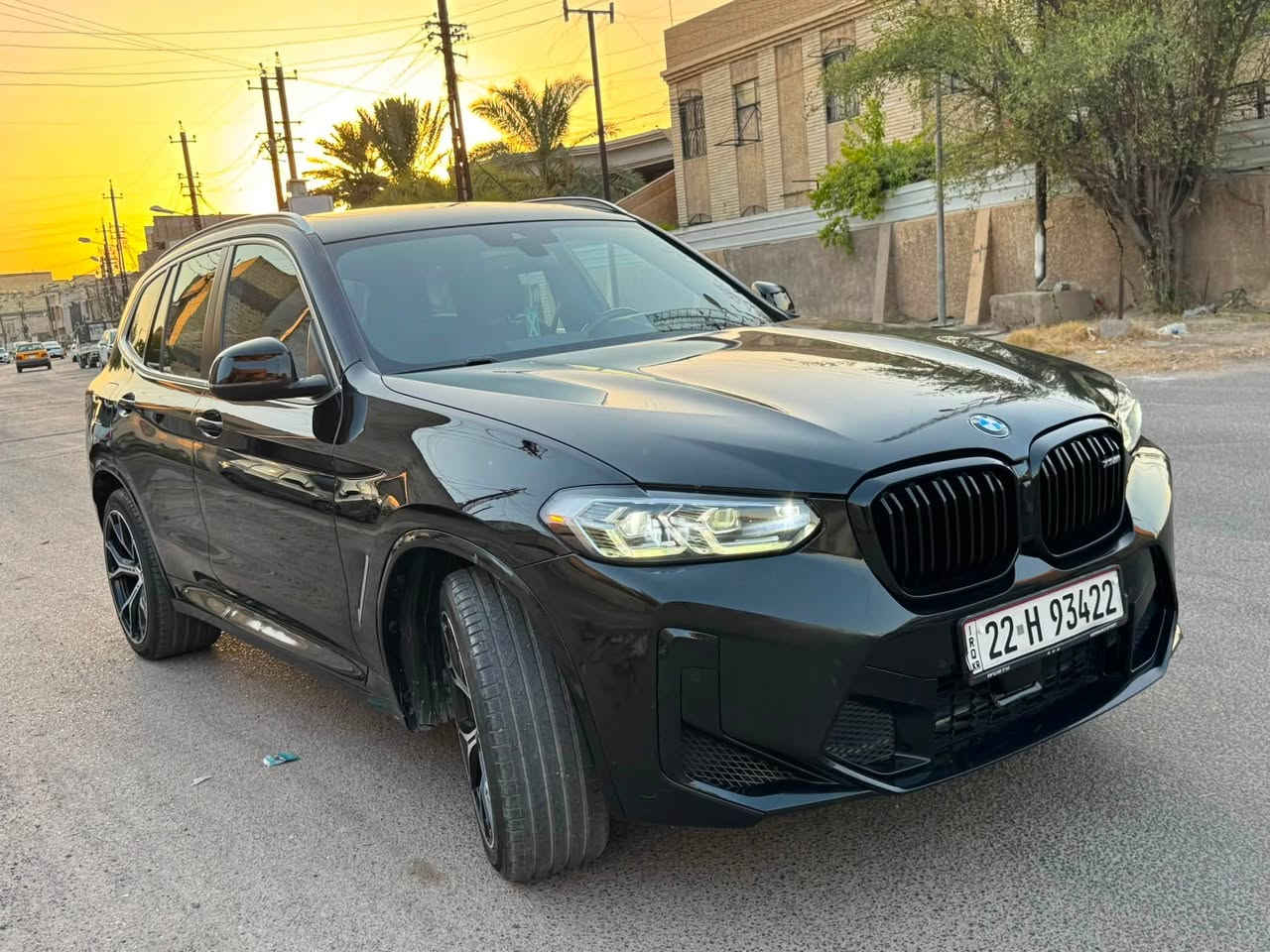 السلام عليكم
بي ام دبليو / x3 / ام بكج / 2022
Bmw / x3 / m pakg / 2022

(((فووووول موصفات للاخير)))

السيارة وارد امريكي :- حادثها جاملغ وشوية من بنيد راديترات البلادية شواصي لغود مكفولة نص البنيد مرشوش وبيها مكانين سحب كارت اثر شخط

-سيارة جديدة جدا سيرفس كامل 

ماشية 41 ونص 

السيارة ام بكج كامل ومختمة بالكامل M
مكينة 4 توين تيربو صاروخ السيارة
تبريد قطعتين منفصل
تايرات رن فلات
بانوراما 
كار بلي شاشة بلادية
كشنات خزن 
وصندوك كهرباء 
ورادرات 
وكلشي بيها من الاخير ميخلصن….

رقمها اربيل الجديد وباسمي شخصياً تحويل ثاني يوم

للاستفسار:- *********** بي واتس لتراسل ماسنجر محضور

مكانها بغداد  

عارضها 280 ورقة وبيها مجال مستعجل ع بيعتها وماكو هيج سعر بهيج شكل وموضفات
