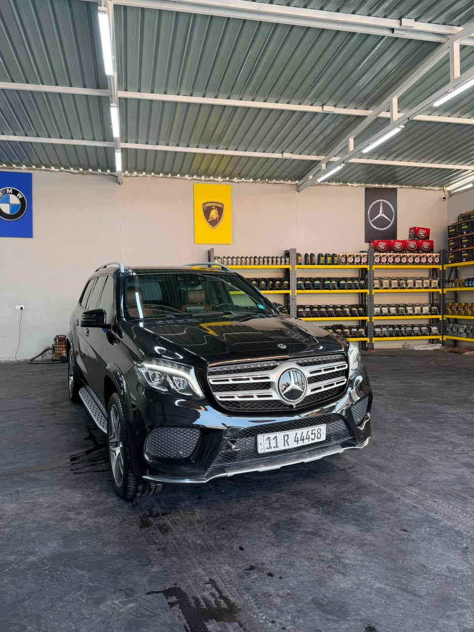 مارسدس gls/500/٢٠١٨
فور متك V8 توين تيربو ✈️ 
رقم بغداد باسمي 
ماشيه ١٣٥
خليجي كفاله من كلشي 
فول مواصفات 
بنوراما
كشنات جلد 
خمس بصمات
بردات خلفيه
جنطه شفط
رادارات ٣٦٠
كامرات ٣٦٠ درجه
وباقي لمواصفات مكاني بابل 
السعر ٤٢٥ وبيه مجال 

***********
***********
