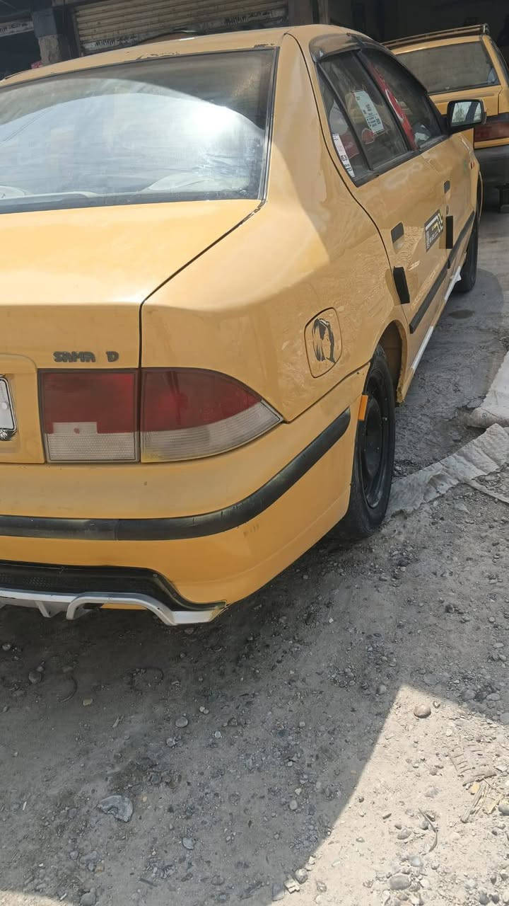 سمند للبيع
رقم بغداد انكليزي تحويل ثاني يوم  مصفره هيئه وغرامات
مكينه كير حداديه كله كامله  تبريد شغال  خياسات مابيه ضربة مابيها صبغ مابيها فقط هلال واحد السعر 27 وبيها مجال 
مكان السياره بغداد حي الجهاد 
***********
